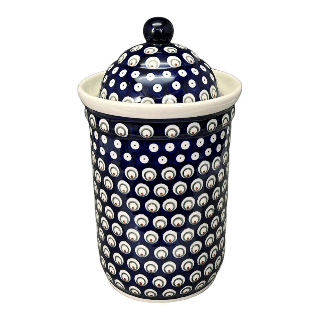 Canister, 2 Liter in "Peacock Burst" by Zaklady | Y1244-D487