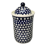 Canister, 2 Liter in "Peacock Burst" by Zaklady | Y1244-D487