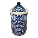 Container, 2 Liter in "Mosaic Blues" by Zaklady | Y1244-D910