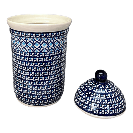 Canister, 2 Liter in "Mosaic Blues" by Zaklady | Y1244-D910