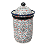 Canister, 2 Liter in "Beaded Turquoise" by Zaklady | Y1244-DU203