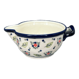 Bowl, Round, Mixing Bowl, 1.25 Quart in "Mountain Flower" by Zaklady | Y1252-A1109A