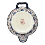 Bowl, Round, Mixing Bowl, 1.25 Quart in "Swirling Flowers" by Zaklady | Y1252-A1197A