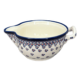 Bowl, Round, Mixing Bowl, 1.25 Quart in "Falling Blue Daisies" by Zaklady | Y1252-A882A