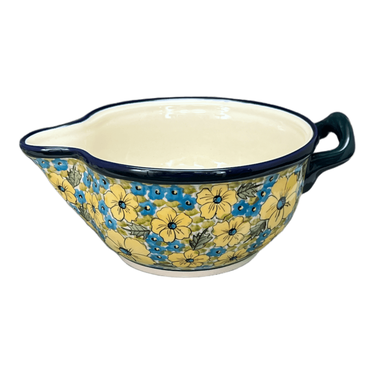 Bowl, Round, Mixing Bowl, 1.25 Quart in "Sunny Meadow" by Zaklady | Y1252-ART332