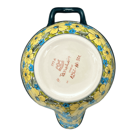 Bowl, Round, Mixing Bowl, 1.25 Quart in "Sunny Meadow" by Zaklady | Y1252-ART332