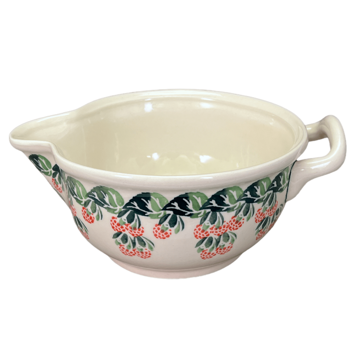 Bowl, Round, Mixing Bowl, 1.25 Quart in "Raspberry Delight" by Zaklady | Y1252-D1170