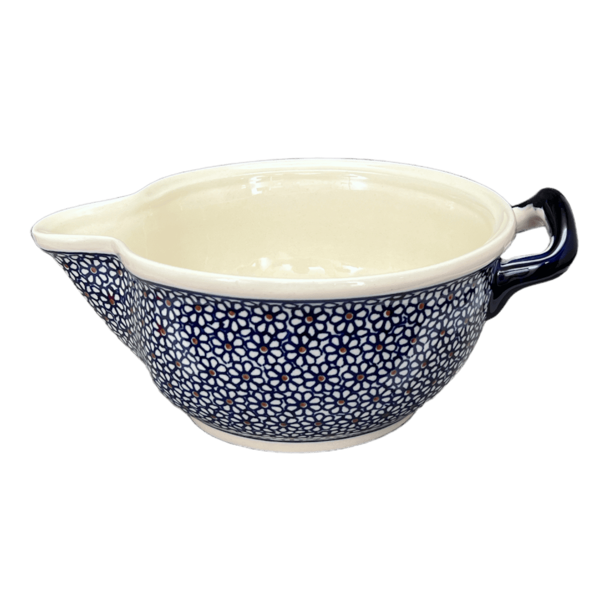 Bowl, Round, Mixing Bowl, 1.25 Quart in "Ditsy Daisies" by Zaklady | Y1252-D120