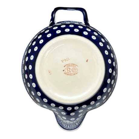 Bowl, Round, Mixing Bowl, 1.25 Quart in "Grecian Dot" by Zaklady | Y1252-D923