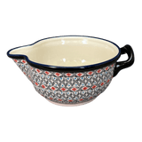 Bowl, Round, Mixing Bowl, 1.25 Quart in "Beaded Turquoise" by Zaklady | Y1252-DU203