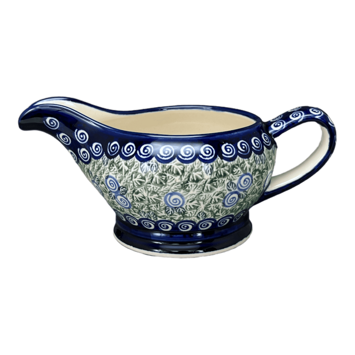 Gravy Boat, 16 oz in "Spring Swirl" by Zaklady | Y1258-A1073A