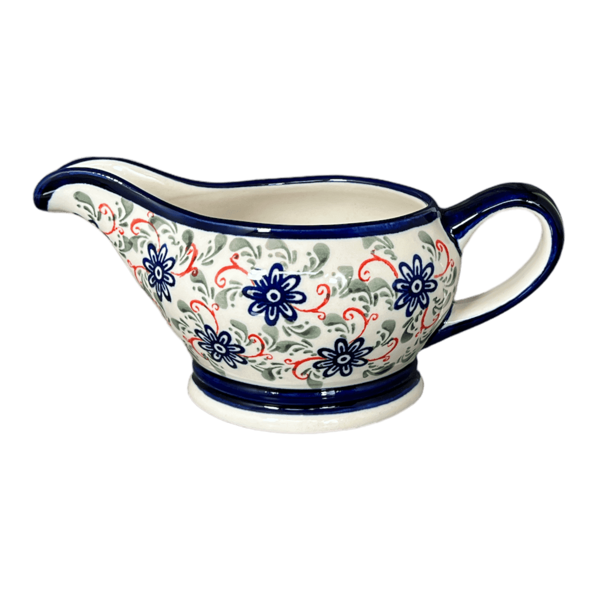 Gravy Boat, 16 oz in "Swirling Flowers" by Zaklady | Y1258-A1197A