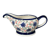 Gravy Boat, 16 oz in "Swirling Flowers" by Zaklady | Y1258-A1197A