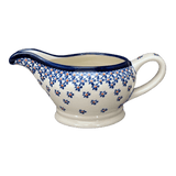 Gravy Boat, 16 oz in "Falling Blue Daisies" by Zaklady | Y1258-A882A