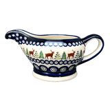 Gravy Boat, 16 oz in "Evergreen Moose" by Zaklady | Y1258-A992A