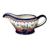 Gravy Boat, 16 oz in "Butterfly Bouquet" by Zaklady | Y1258-ART149