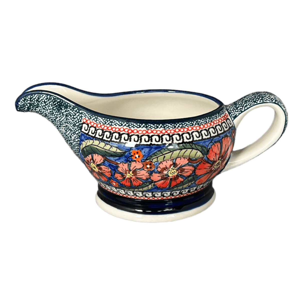 Gravy Boat, 16 oz in "Exotic Reds" by Zaklady | Y1258-ART150