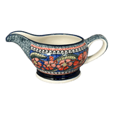 Gravy Boat, 16 oz in "Exotic Reds" by Zaklady | Y1258-ART150