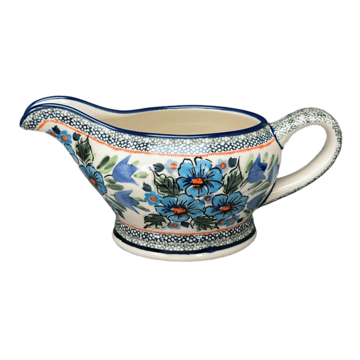 Gravy Boat, 16 oz in "Julie's Garden" by Zaklady | Y1258-ART165