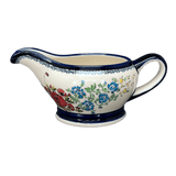 Gravy Boat, 16 oz in "Floral Crescent" by Zaklady | Y1258-ART237