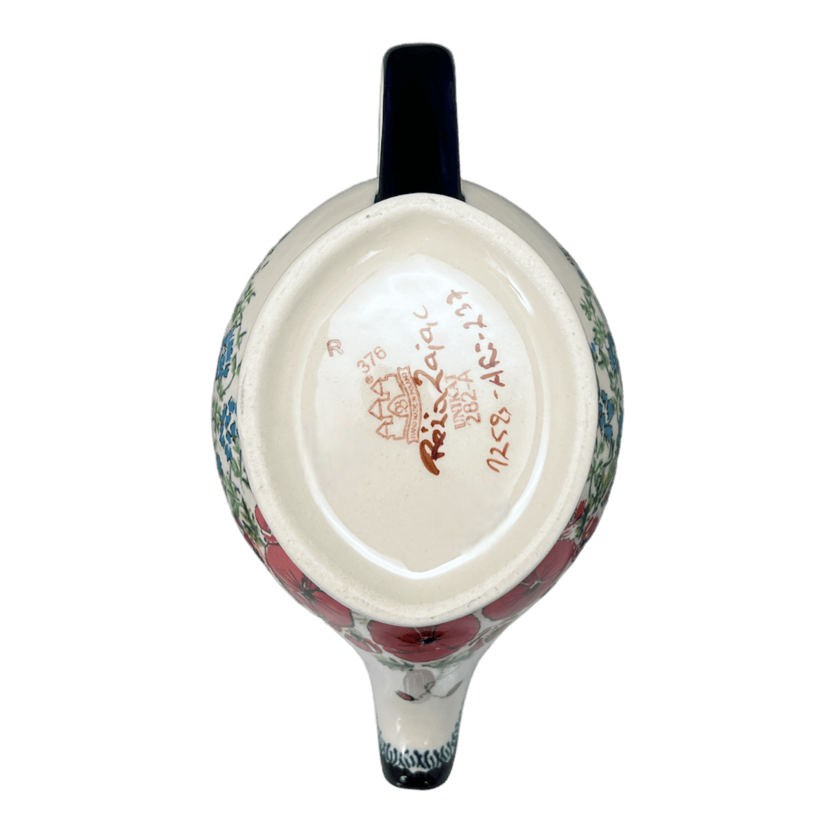 Gravy Boat, 16 oz in "Floral Crescent" by Zaklady | Y1258-ART237