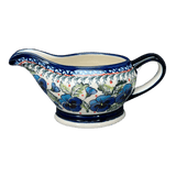 Gravy Boat, 16 oz in "Pansies in Bloom" by Zaklady | Y1258-ART277