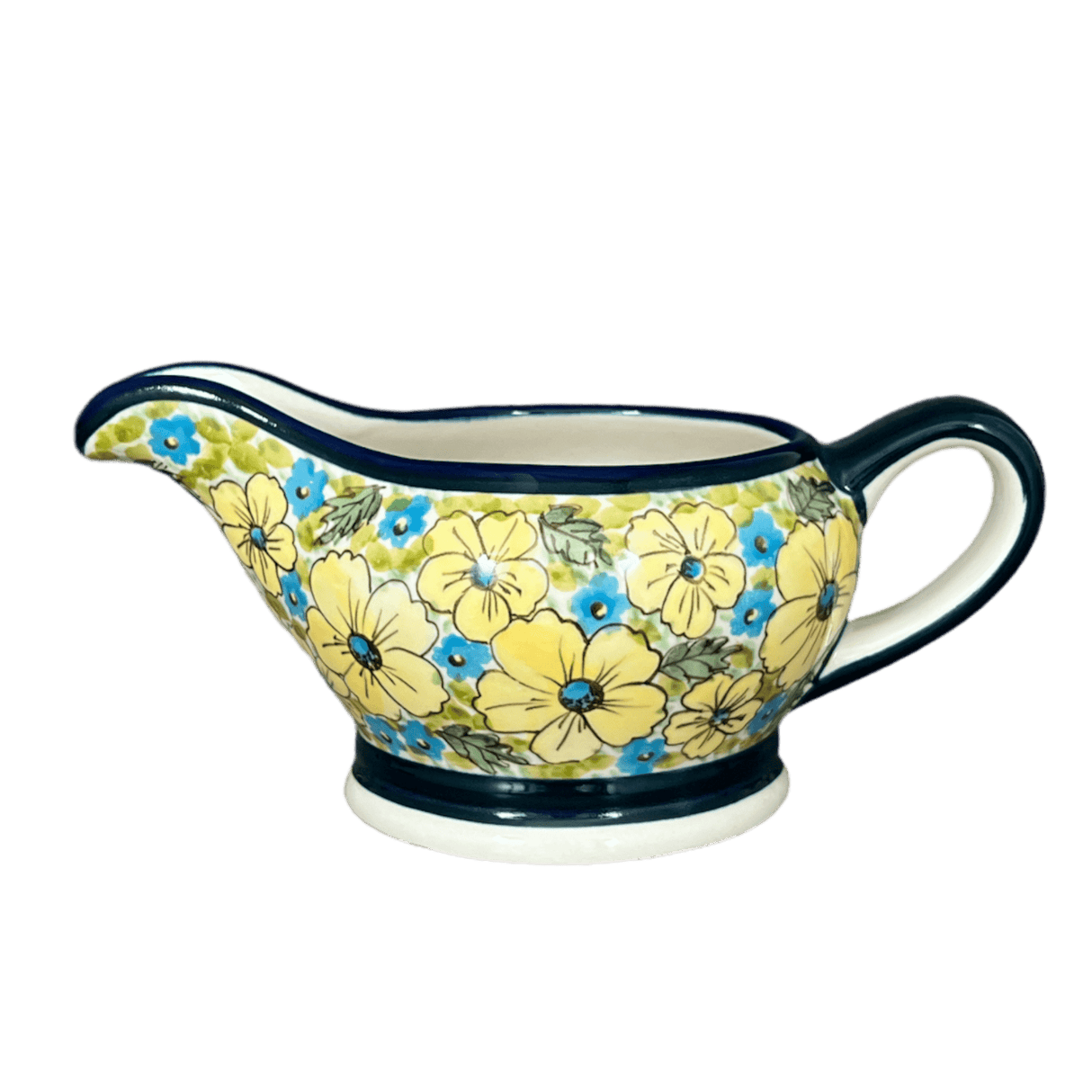 Gravy Boat, 16 oz in "Sunny Meadow" by Zaklady | Y1258-ART332