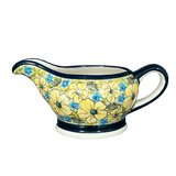 Gravy Boat, 16 oz in "Sunny Meadow" by Zaklady | Y1258-ART332