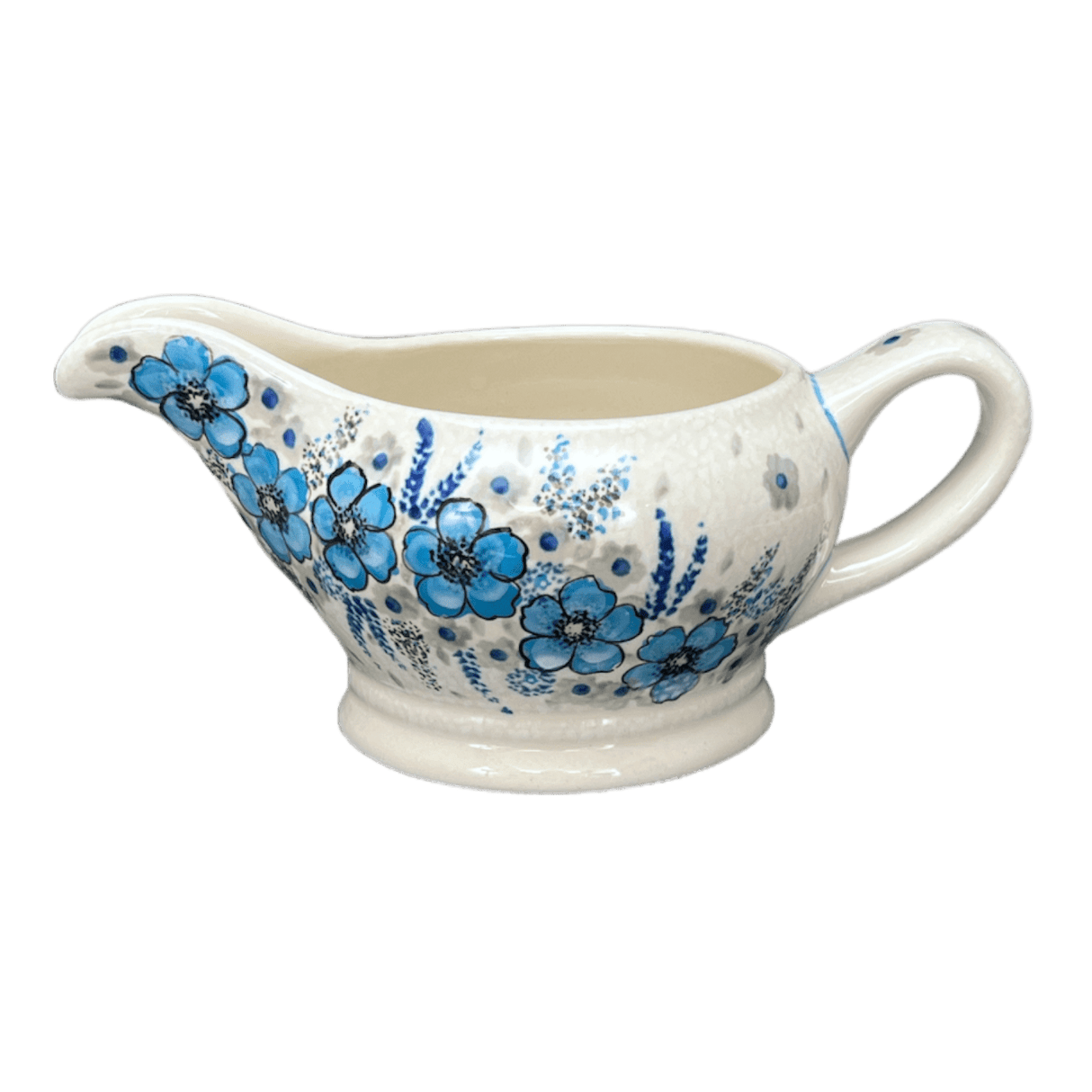 Gravy Boat, 16 oz in "Something Blue" by Zaklady | Y1258-ART374