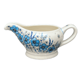 Gravy Boat, 16 oz in "Something Blue" by Zaklady | Y1258-ART374