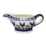 Gravy Boat, 16 oz in "Rooster Blues" by Zaklady | Y1258-D1149