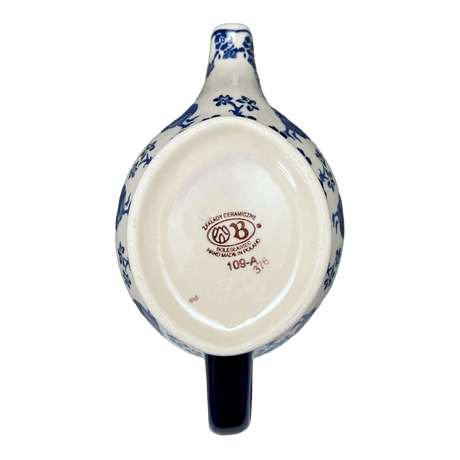 Gravy Boat, 16 oz in "Rooster Blues" by Zaklady | Y1258-D1149