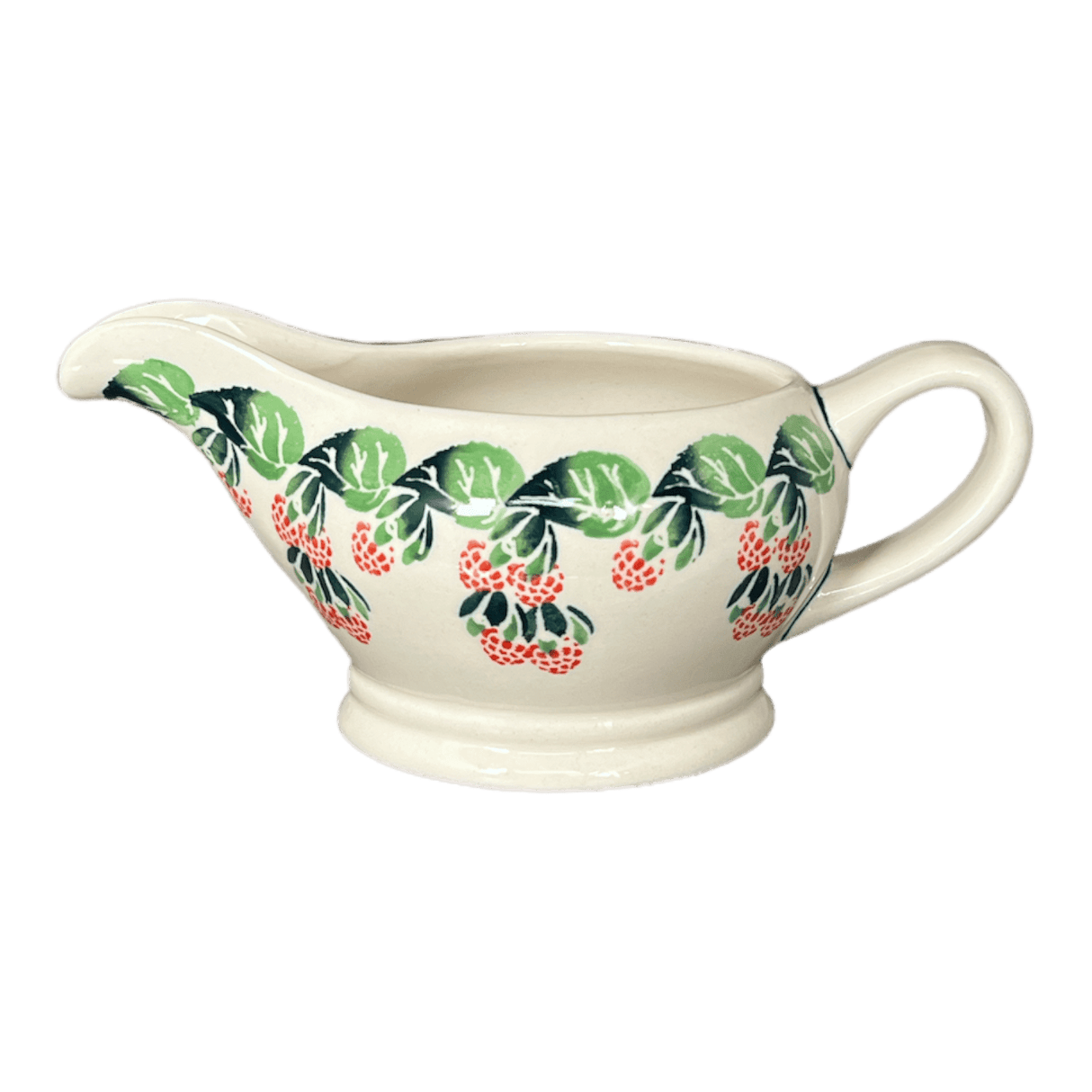 Gravy Boat, 16 oz in "Raspberry Delight" by Zaklady | Y1258-D1170