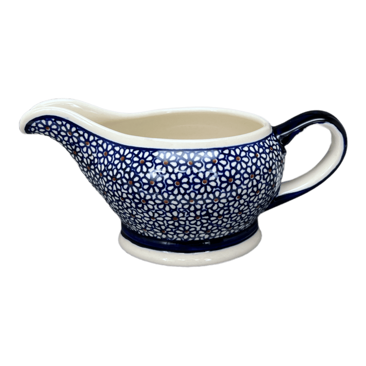 Gravy Boat, 16 oz in "Ditsy Daisies" by Zaklady | Y1258-D120