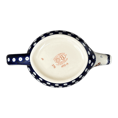 Gravy Boat, 16 oz in "Persimmon Dot" by Zaklady | Y1258-D479