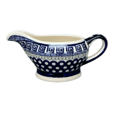 Gravy Boat, 16 oz in "Grecian Dot" by Zaklady | Y1258-D923