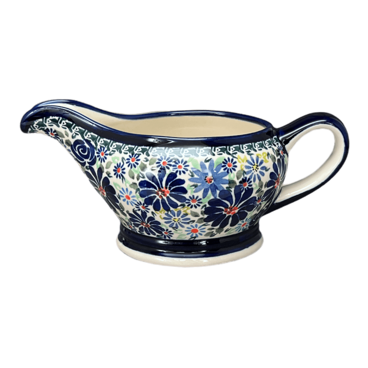 Gravy Boat, 16 oz in "Floral Explosion" by Zaklady | Y1258-DU126