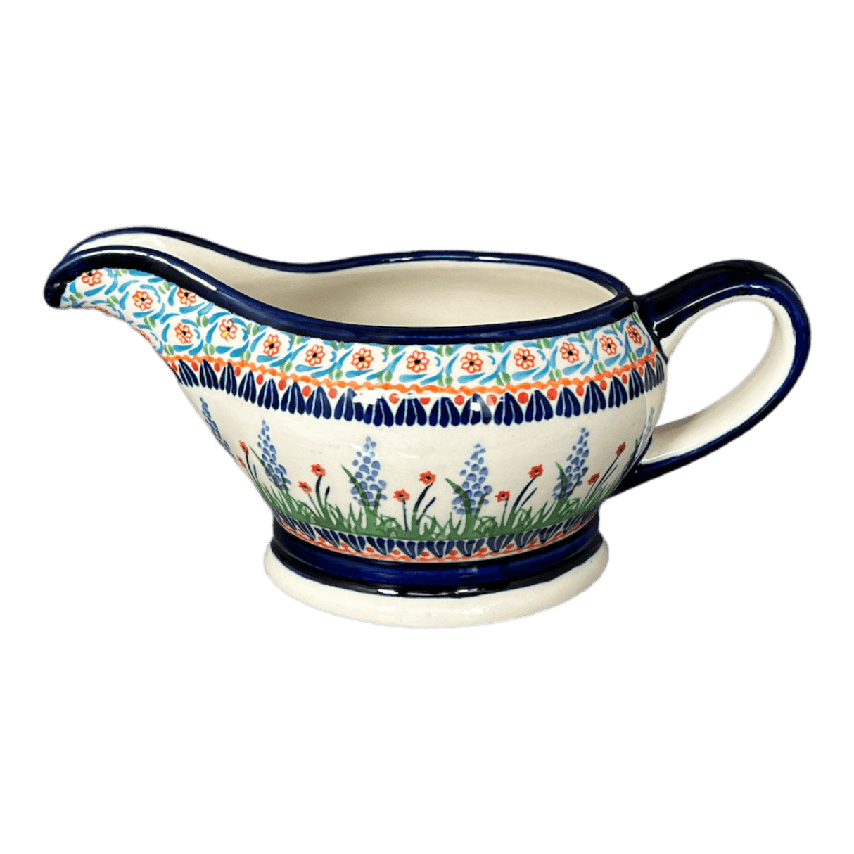 Gravy Boat, 16 oz in "Lilac Garden" by Zaklady | Y1258-DU155