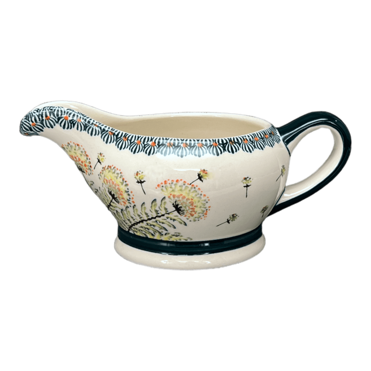 Gravy Boat, 16 oz in "Dandelions" by Zaklady | Y1258-DU201