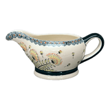 Gravy Boat, 16 oz in "Dandelions" by Zaklady | Y1258-DU201