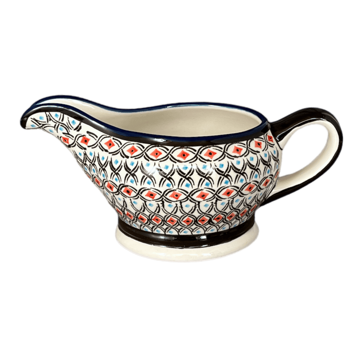 Gravy Boat, 16 oz in "Beaded Turquoise" by Zaklady | Y1258-DU203