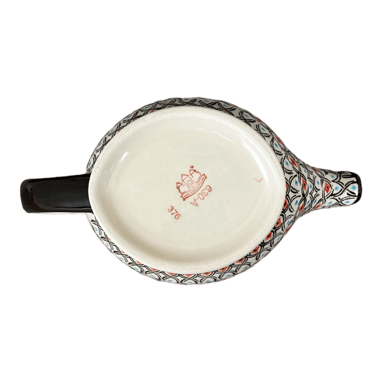 Gravy Boat, 16 oz in "Beaded Turquoise" by Zaklady | Y1258-DU203