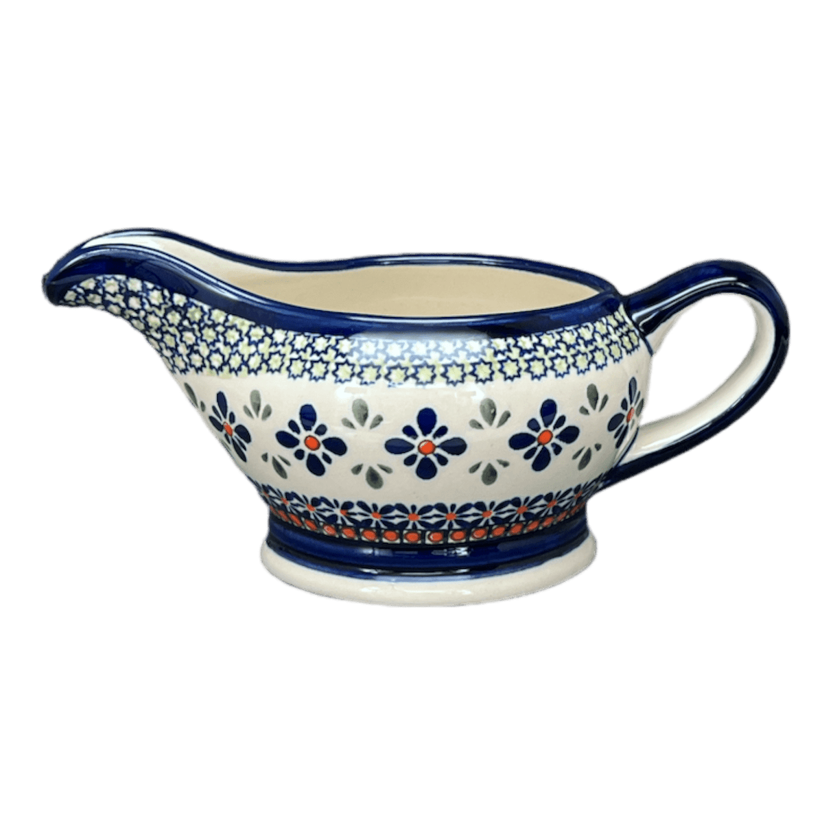 Gravy Boat, 16 oz in "Emerald Mosaic" by Zaklady | Y1258-DU60