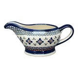 Gravy Boat, 16 oz in "Emerald Mosaic" by Zaklady | Y1258-DU60