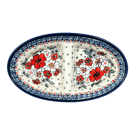 Dual Dish, 11.75" x 7" in "Cosmic Cosmos" by Zaklady | Y1280A-ART326