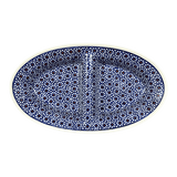 Dual Dish, 11.75" x 7" in "Ditsy Daisies" by Zaklady | Y1280A-D120