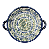 Dish, Stew, Round, 7.5" in "Blue Tulips" by Zaklady | Y1454A-ART160