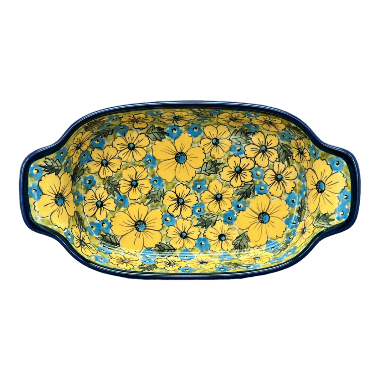 Baker, Handles, 5.5" x 10" Small in "Sunny Meadow" by Zaklady | Y1281A-ART332