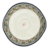 Bowl, Round, Handles, 15" in "Floral Swallows" by Zaklady | Y1348A-DU182