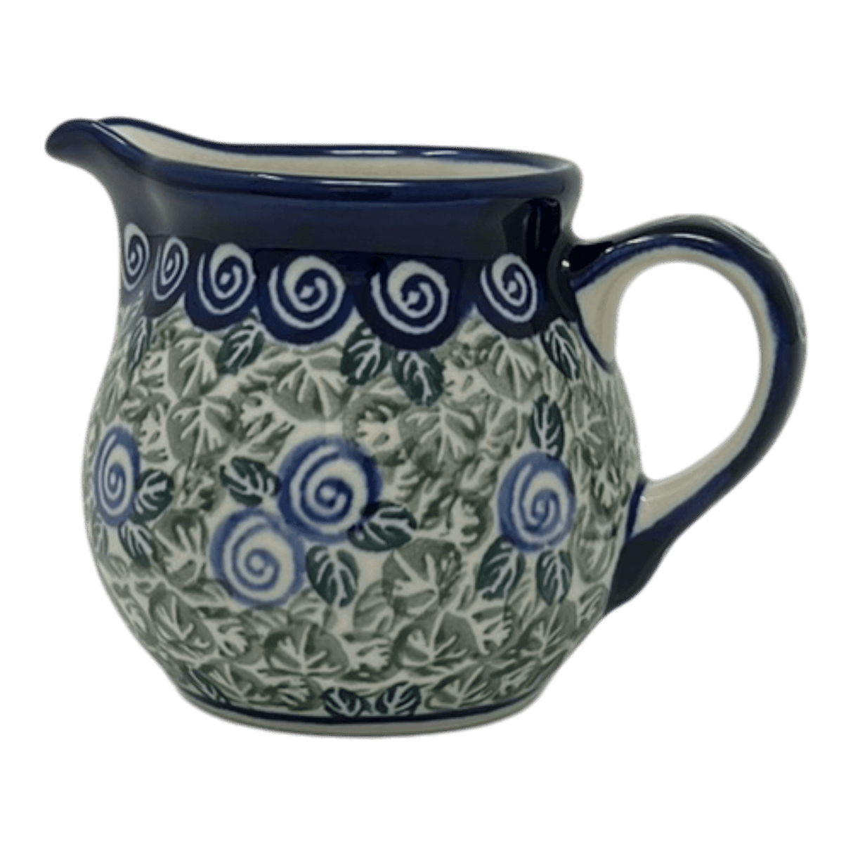 Creamer, 6 oz in "Spring Swirl" by Zaklady | Y1355-A1073A